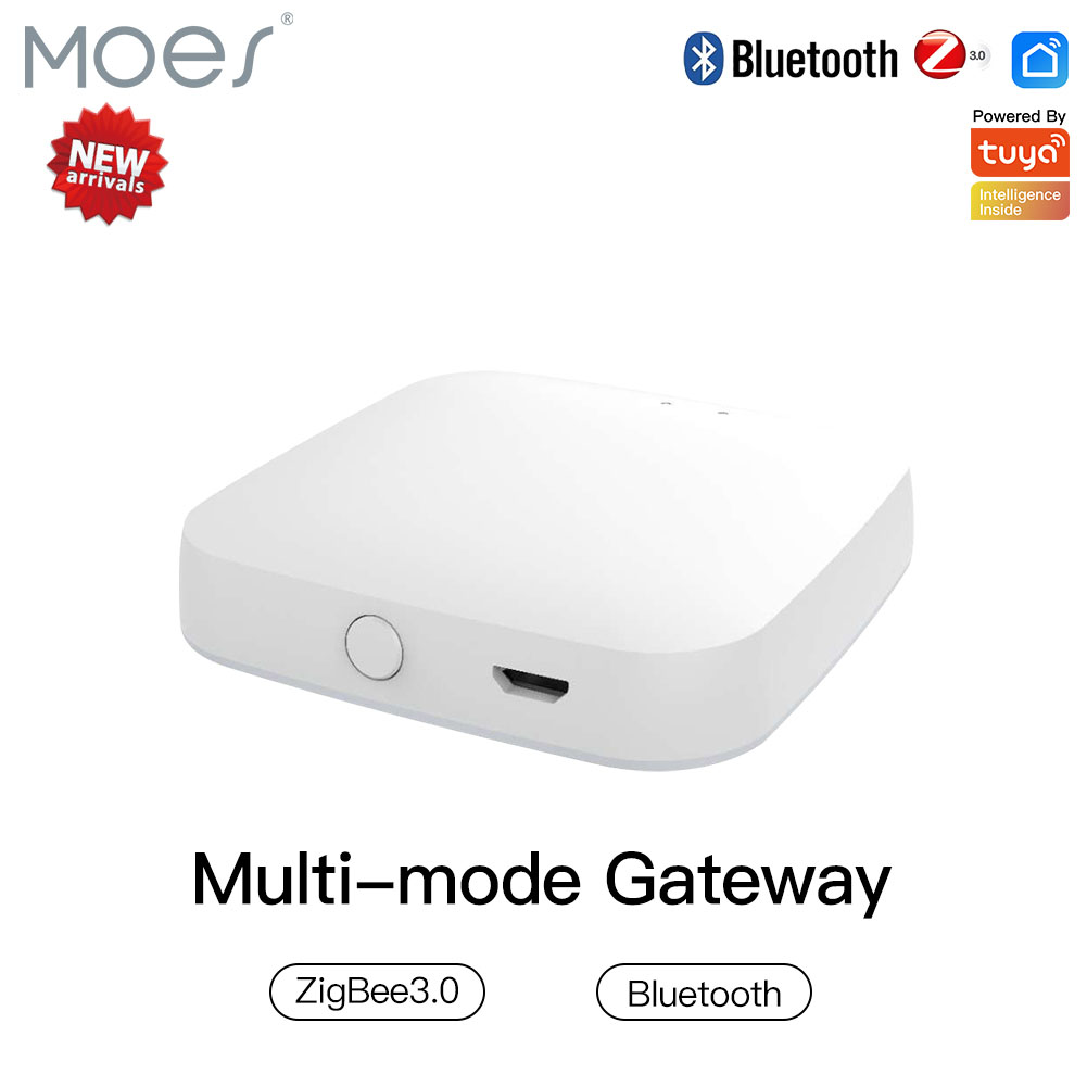 Matter Hub Thread - MOES-Passerelle intelligente multimode, Zigequation, WiFi, Bluetooth