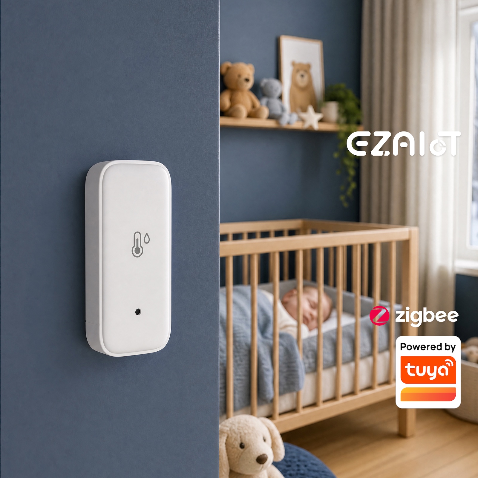 Temperature Humidity Sensor - Capteur intelligent de température et d'humidité
