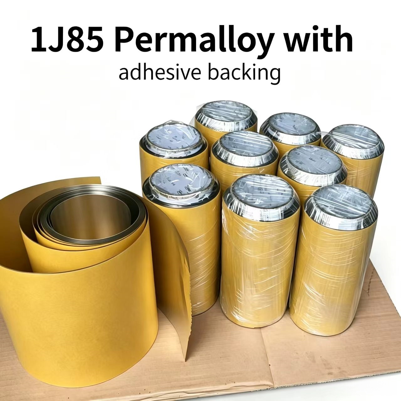 Home Automation System Diy - Bande en alliage Permalloy Fe-Ni 1J85,