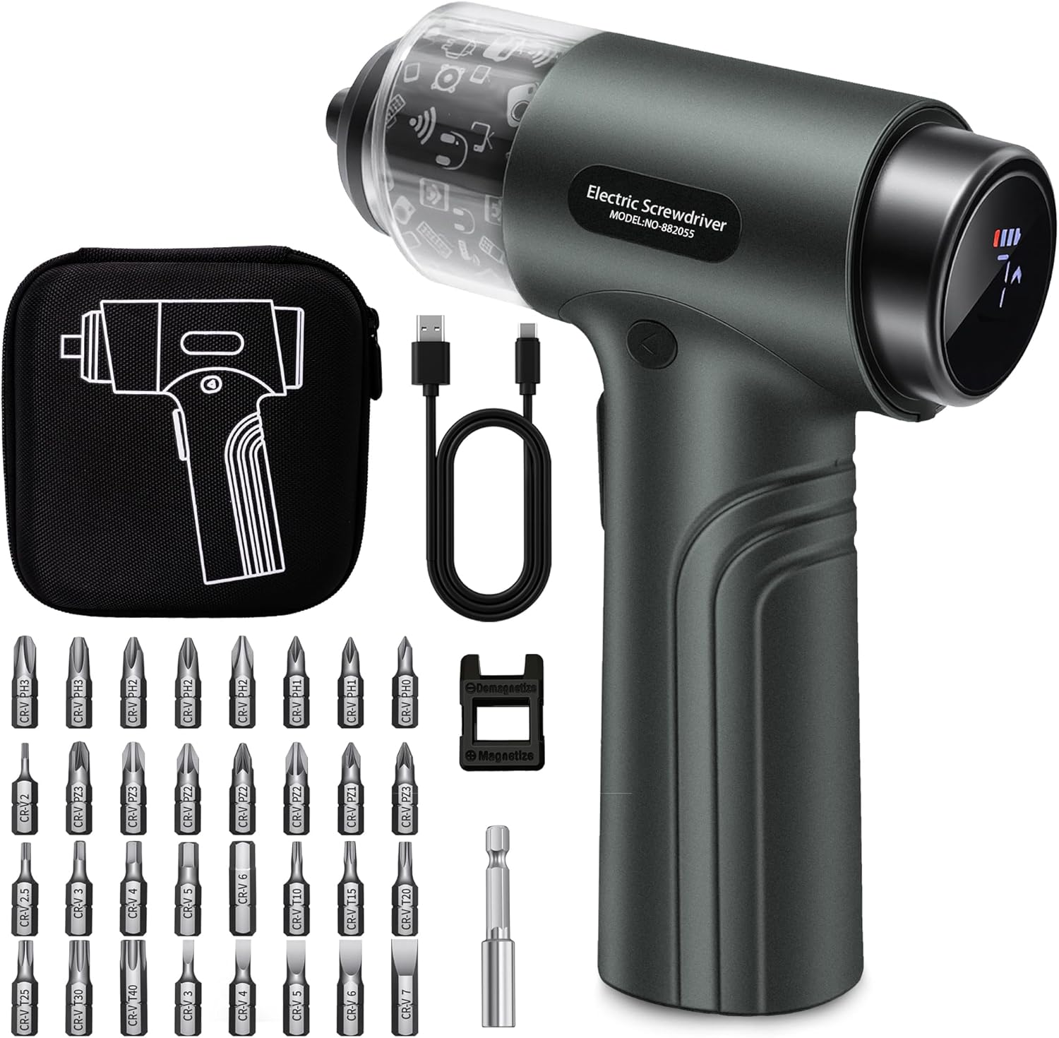 Tournevis électrique 36 en 1,  - Home Automation System Diy avis et prix