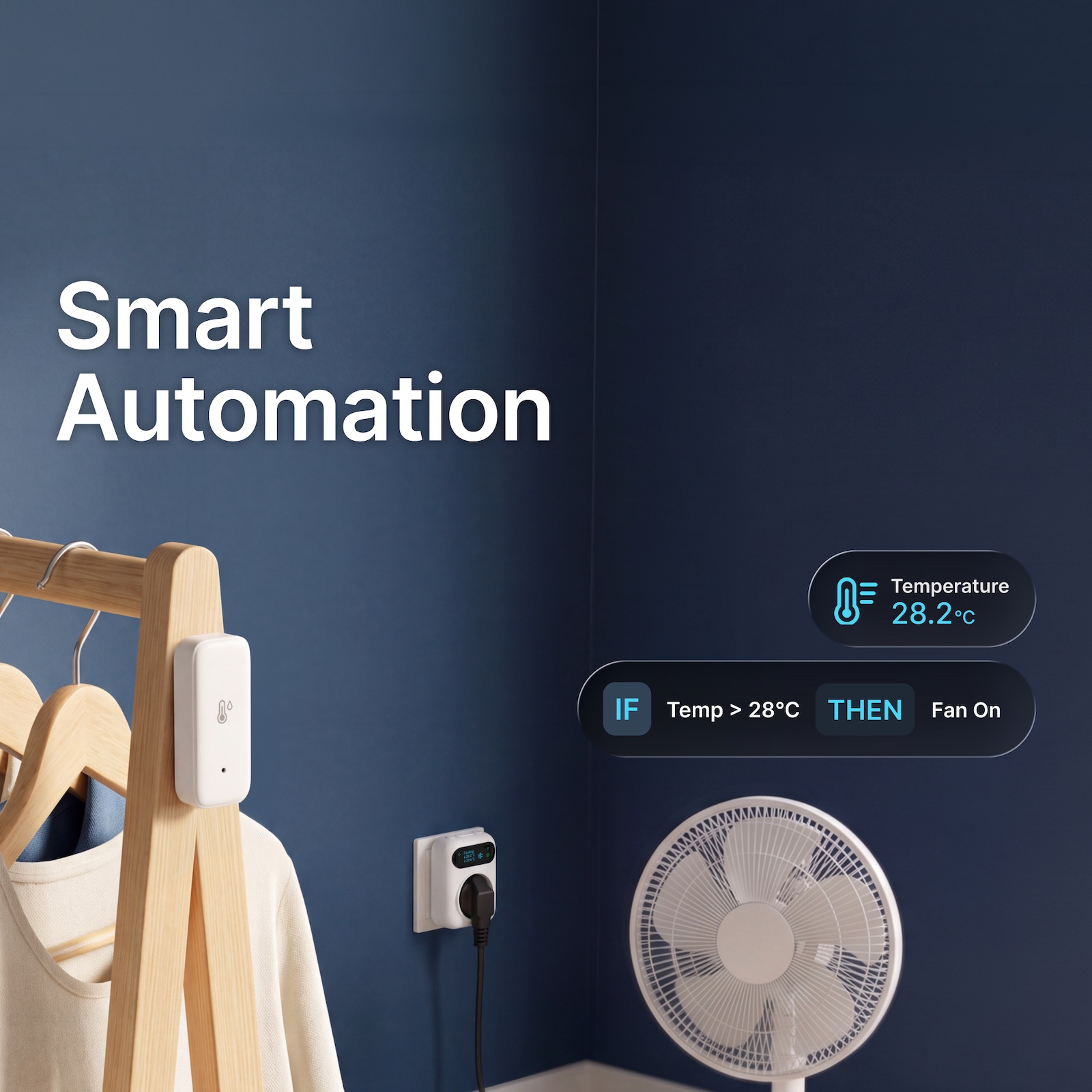 Capteur intelligent de tempéra - Temperature Humidity Sensor avis et prix