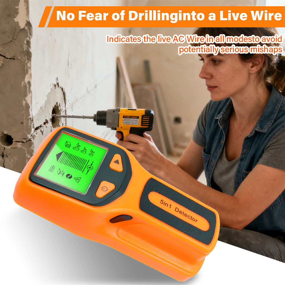 Nouveau détecteur mural 5 en 1 - Water Leak Detector Wired avis et prix
