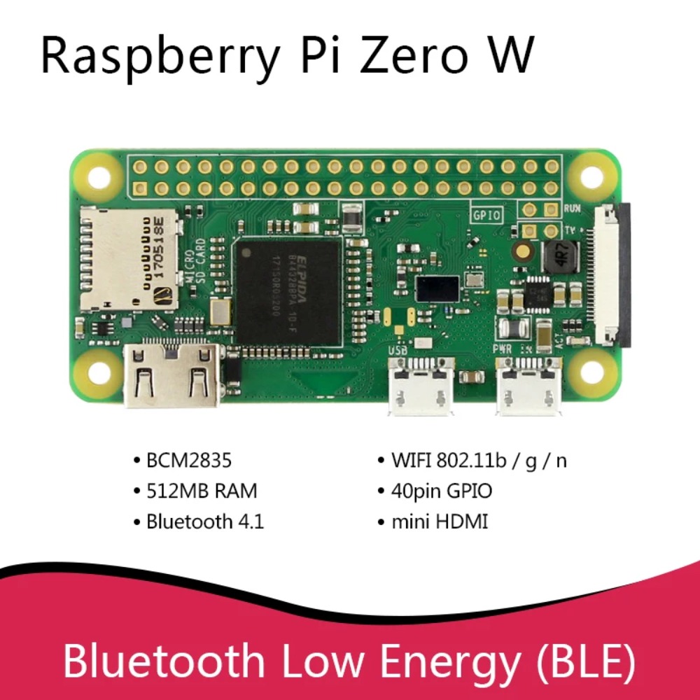 Carte AvaCoreOfficial Raspberr - Pi Zero W Board avis et prix
